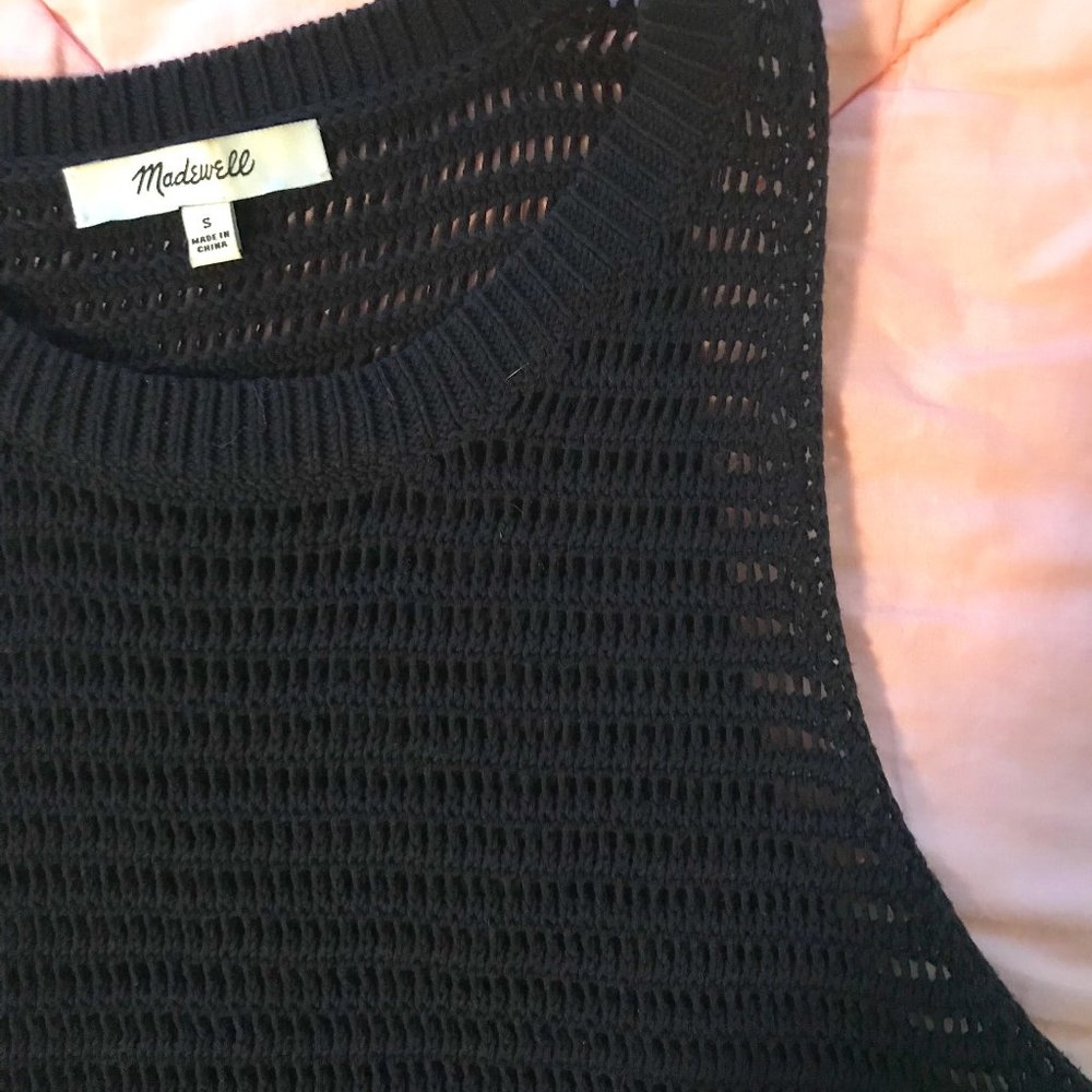 Madewell sweater tank